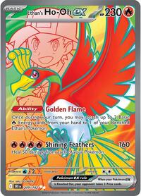 Ethans Ho Oh ex (209) - SV10: Destined Rivals (DRI)