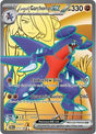 Cynthias Garchomp ex (215) - SV10: Destined Rivals (DRI)