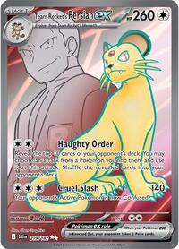 Team Rockets Persian ex (219) - SV10: Destined Rivals (DRI)