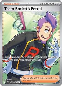 Team Rockets Petrel (226) - SV10: Destined Rivals (DRI)