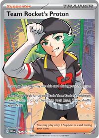 Team Rockets Proton (227) - SV10: Destined Rivals (DRI)