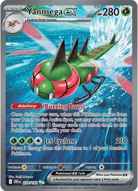 Yanmega ex (228) - SV10: Destined Rivals (DRI)