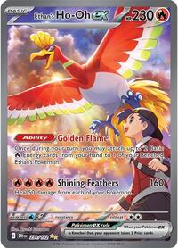 Ethans Ho Oh ex (230) - SV10: Destined Rivals (DRI)