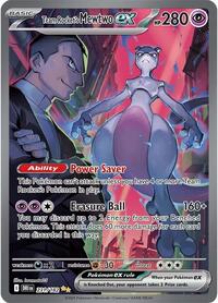 Team Rockets Mewtwo ex (231) - SV10: Destined Rivals (DRI)