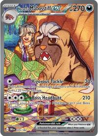 Arvens Mabosstiff ex (235) - SV10: Destined Rivals (DRI)