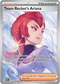 Team Rockets Ariana (237) - SV10: Destined Rivals (DRI)