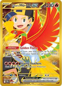 Ethans Ho Oh ex (239) - SV10: Destined Rivals (DRI)