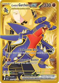 Cynthias Garchomp ex (241) - SV10: Destined Rivals (DRI)