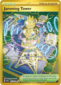 Jamming Tower (243) - SV10: Destined Rivals (DRI)