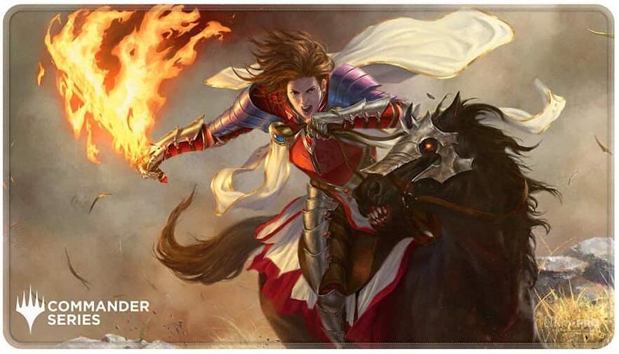 Syr Gwyn - Commander Series 8 - Stitched Edge Playmat