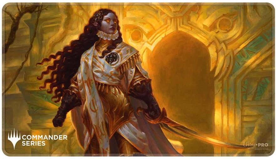 Elenda, the Dusk Rose - Commander Series 8 - Stitched Edge Playmat