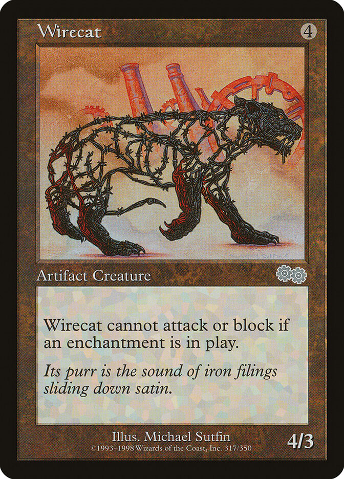 Wirecat (317) - Urza's Saga (USG)