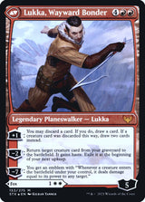 Mila, Crafty Companion // Lukka, Wayward Bonder (153s) - Strixhaven: School of Mages Promos (PSTX)