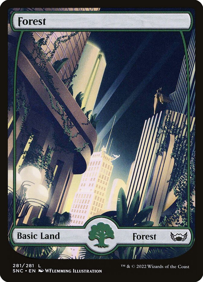 Forest (281) - Streets of New Capenna (SNC)