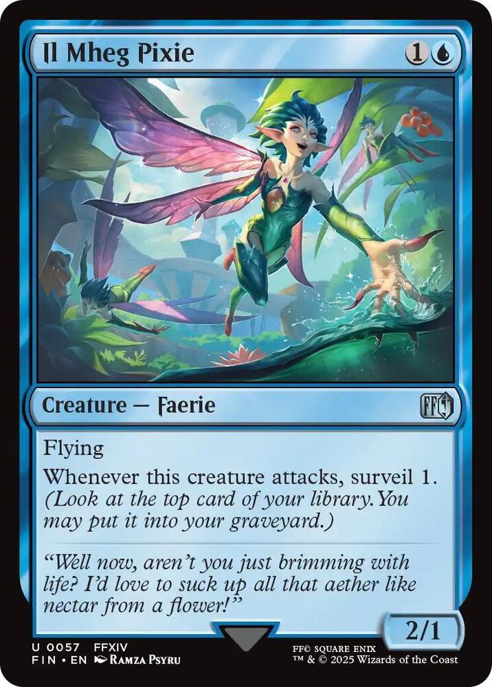 Il Mheg Pixie (57) - [Foil] Final Fantasy (FIN)
