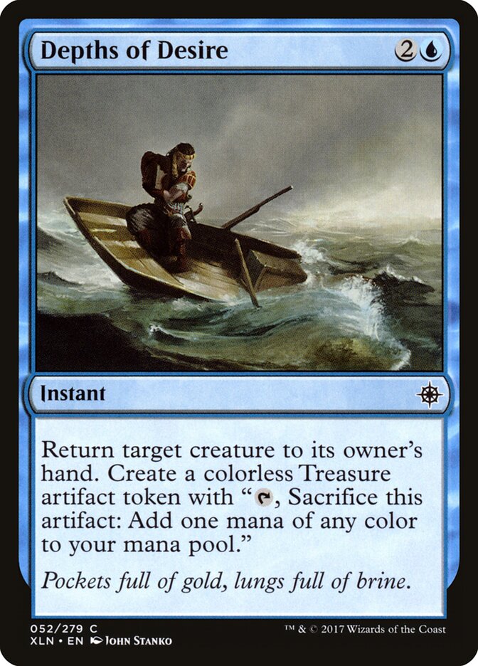 Depths of Desire (52) - Ixalan (XLN)