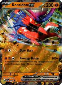 Koraidon ex - (197) - SV: Scarlet & Violet Promo Cards (SVP)
