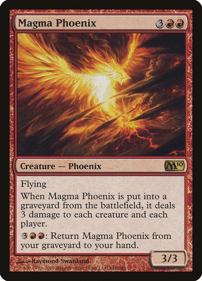 Magma Phoenix (148) - Magic 2010 (M10)