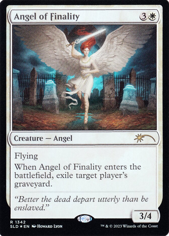 Angel of Finality (1342) - Secret Lair Drop (SLD)