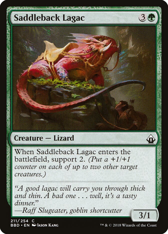 Saddleback Lagac (211) - Battlebond (BBD)