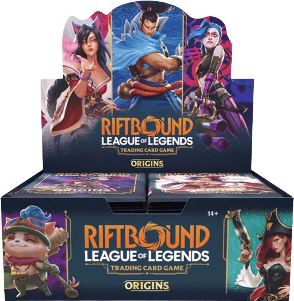 Origins Booster Display - Riftbound: Origins (OGN) – Alchemist's Refuge