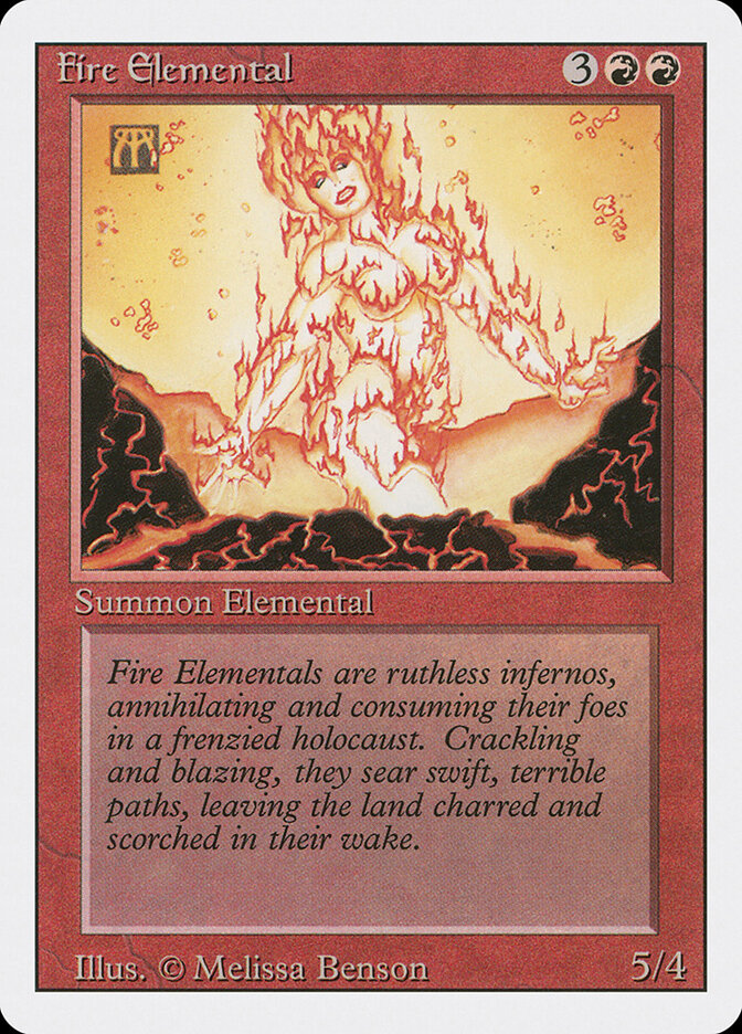 Fire Elemental (149) - Revised Edition (3ED)