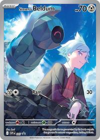 Steven's Beldum - (207) - SV: Scarlet & Violet Promo Cards (SVP)