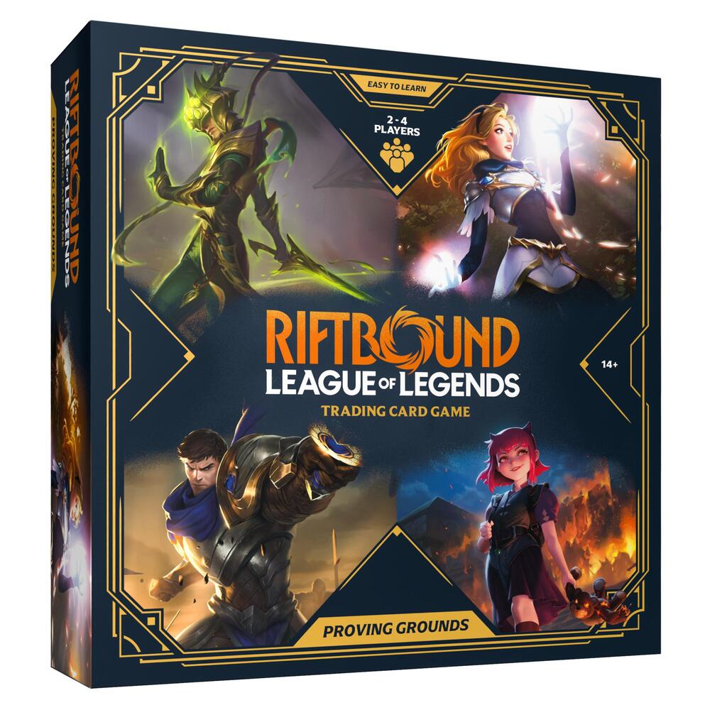 Proving Grounds Box Set - Riftbound: Origins (OGN)