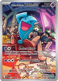 Team Rocket's Wobbuffet (Pokemon Center Exclusive) (203) - SV: Scarlet & Violet Promo Cards (SVP)