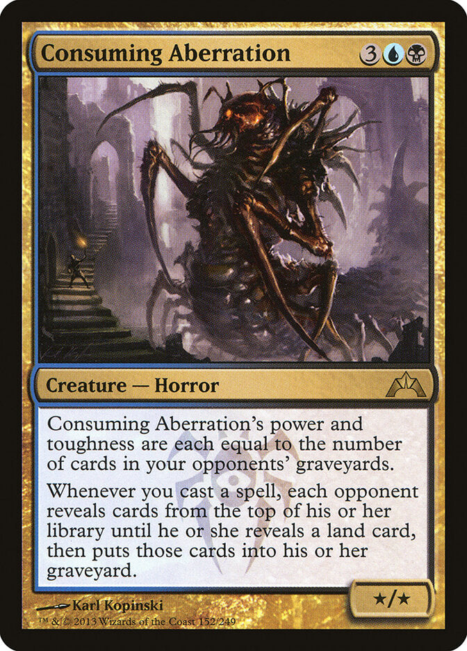 Consuming Aberration (152) - Gatecrash (GTC)