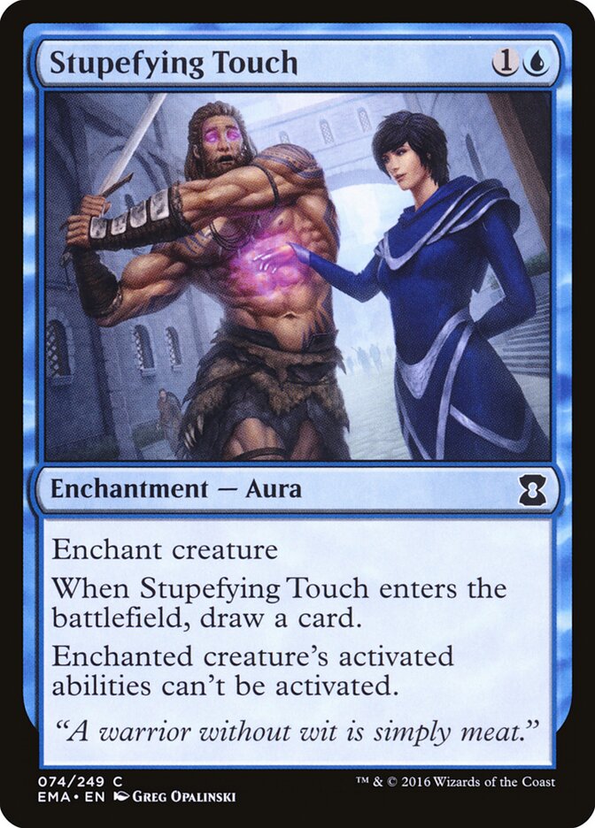 Stupefying Touch (74) - Eternal Masters (EMA)