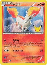 Ponyta (UK Exclusive Promo) (14) - Miscellaneous Cards & Products (MCAP)