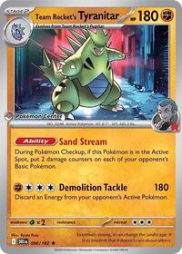 Team Rocket's Tyranitar (Pokemon Center Exclusive) (96) - Miscellaneous Cards & Products (MCAP)