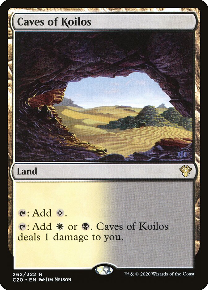 Caves of Koilos (262) - Commander 2020 (C20)