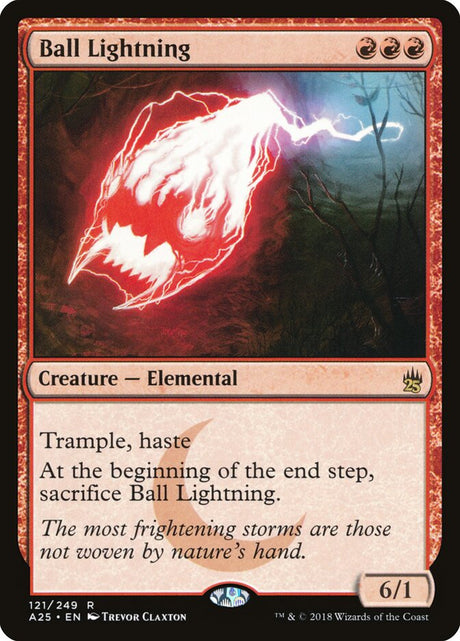 Ball Lightning (121) - Masters 25 (A25)