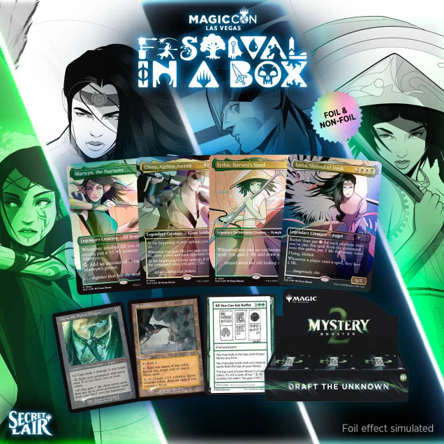 Secret Lair Drop: Festival in a Box Las Vegas 2025 - Slay the Day (Rainbow Foil)
