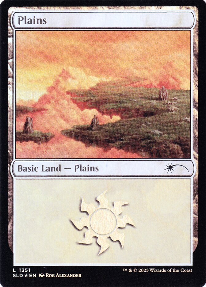 Plains (1351) - Secret Lair Drop (SLD)