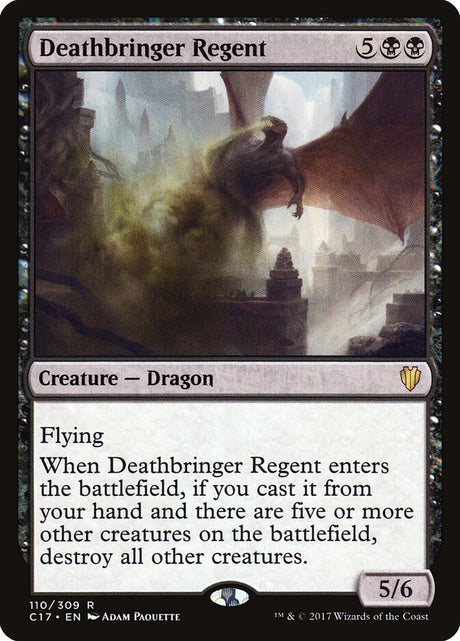Deathbringer Regent (110) - Commander 2017 (C17)