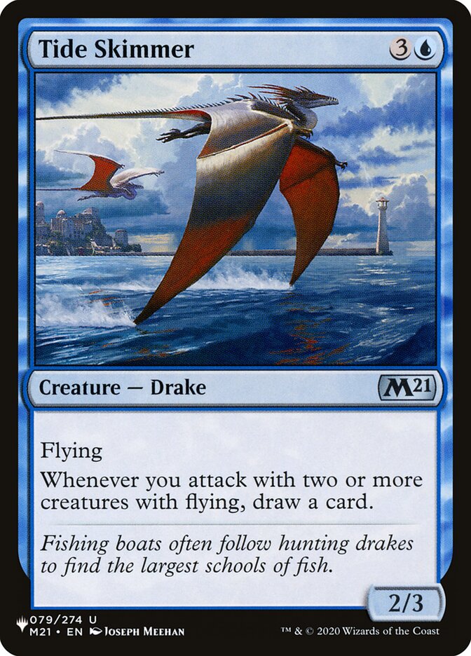 Tide Skimmer (M21-79) - The List (PLST)