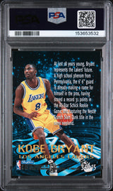 1996 Skybox E-X2000 Star Date 2000 #3 Kobe Bryant Star Date 2000 PSA 7