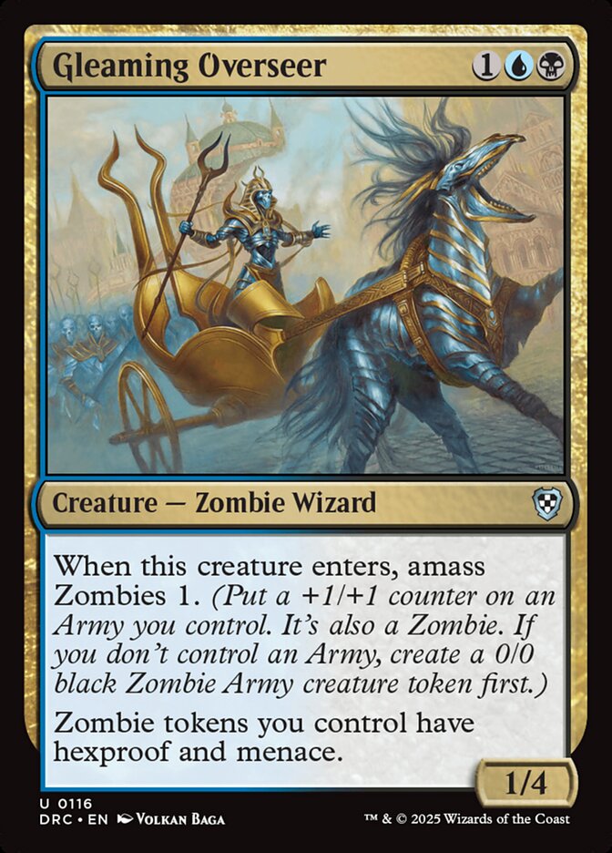 Gleaming Overseer - Aetherdrift Commander (DRC)