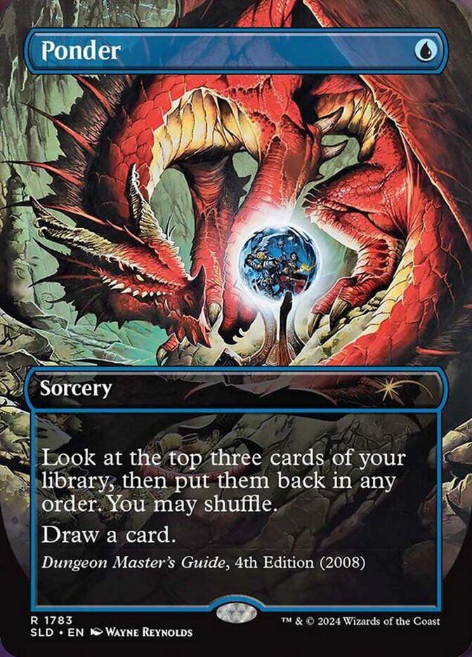 Ponder (1783) - Secret Lair Drop (SLD)