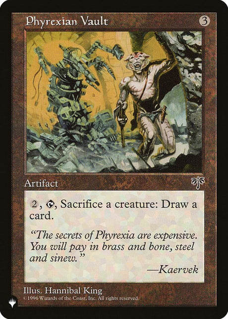 Phyrexian Vault (MIR-316) - The List (PLST)