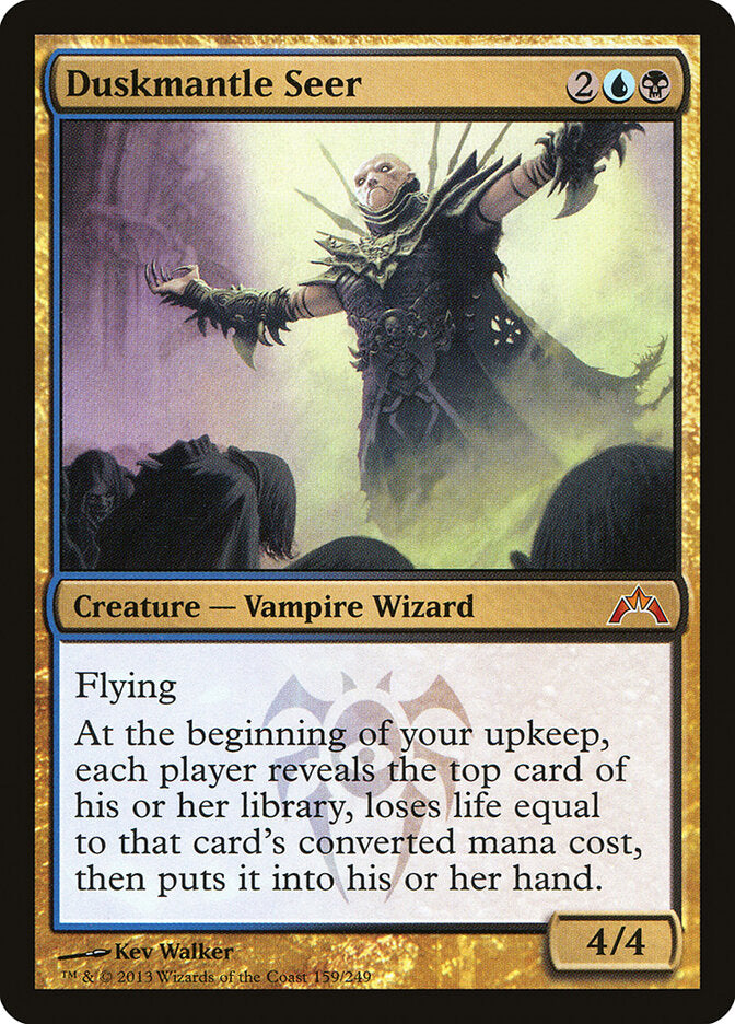 Duskmantle Seer (159) - Gatecrash (GTC)