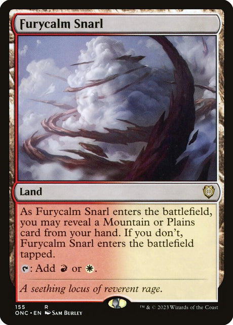 Furycalm Snarl (155) - Phyrexia: All Will Be One Commander (ONC)