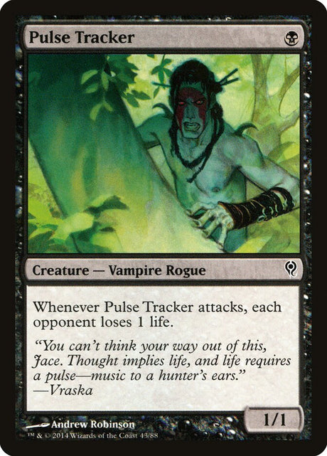 Pulse Tracker (43) - Duel Decks: Jace vs. Vraska (DDM)