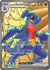 Cynthia's Garchomp ex (204) - SV: Scarlet & Violet Promo Cards (SVP)
