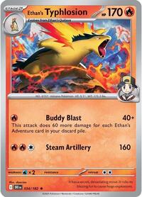 Cinderace Non Holo (34) - Deck Exclusives (PR)