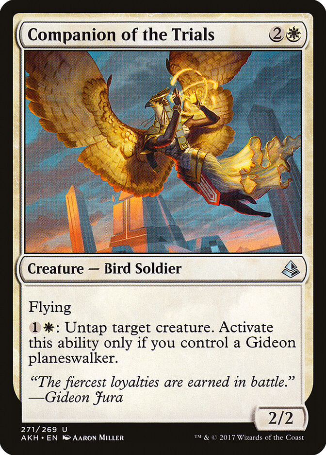 Companion of the Trials (271) - Amonkhet (AKH)