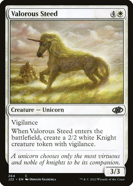 Valorous Steed (264) - Jumpstart 2022 (J22)